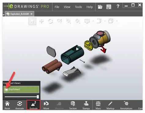 Key Features of SolidWorks eDrawings 2011 x64 Edition