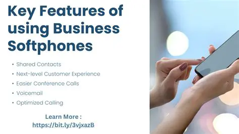 Key Features of Solus Softphone