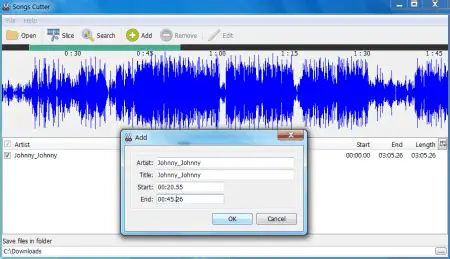 Key Features of Songs Cutter