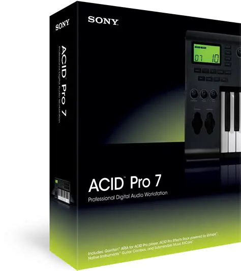 Key Features of Sony ACID Pro