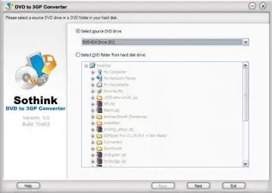 Key Features of Sothink DVD to 3GP Converter