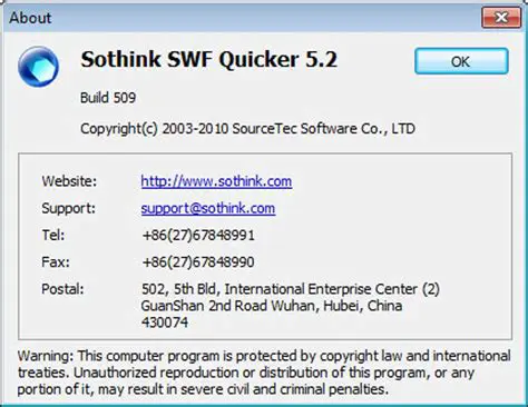 Key Features of Sothink SWF Quicker