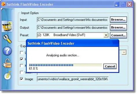 Key Features of Sothink Video Encoder Engine