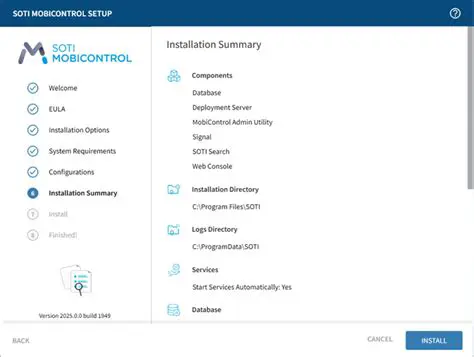 Key Features of SOTI MobiAssist Console