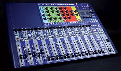 Key Features of Soundcraft Virtual Si
