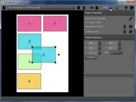 Key Features of Sparkbooth Layout Creator