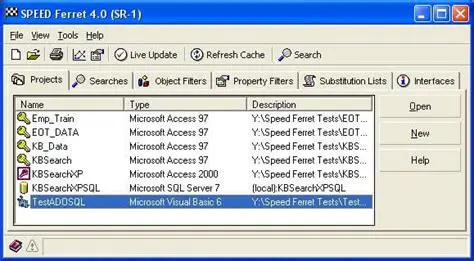Key Features of SPEED Ferret