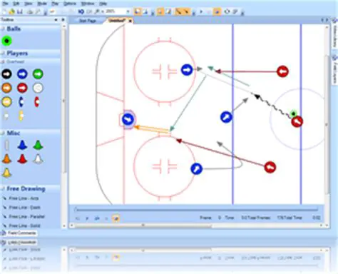 Key Features of Sportplan Animator Hockey Pro
