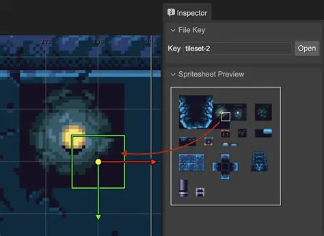 Key Features of SpriteSheet Preview