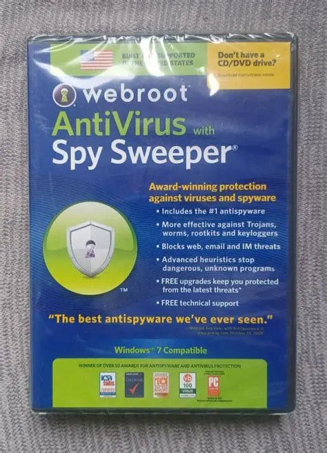 Key Features of Spy Sweeper