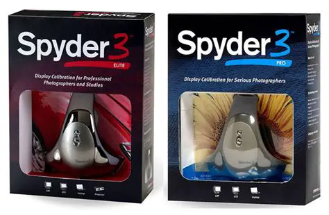 Key Features of Spyder3 Elite