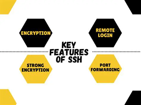 Key Features of SSH Launcher