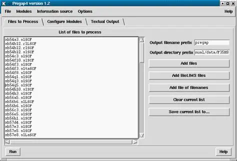 Key Features of Staden Package