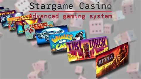 Key Features of Stargame Casino