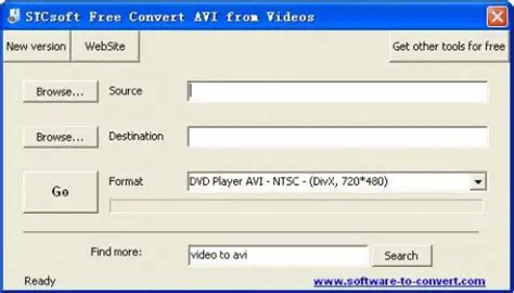 Key Features of STCsoft Free Convert MOV from MOD