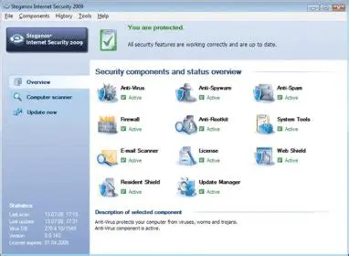 Key Features of Steganos Internet Security