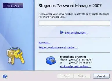 Key Features of Steganos Password Manager 2007
