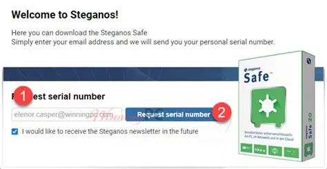 Key Features of Steganos Safe One