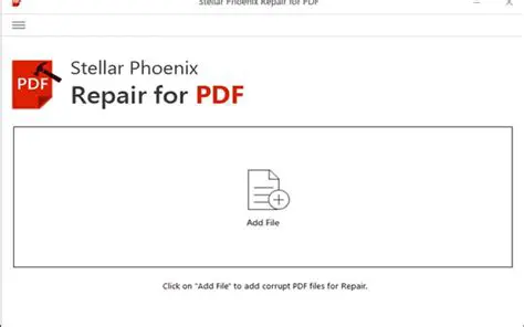 Key Features of Stellar Phoenix PDF Recovery