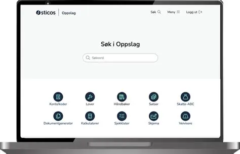 Key Features of Sticos Oppslag