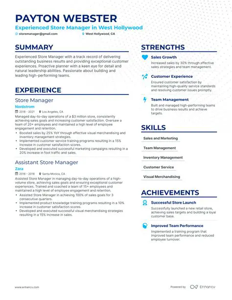 Key Features of Store Manager