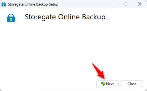 Key Features of Storegate Online Backup