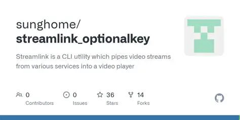 Key Features of Streamlink