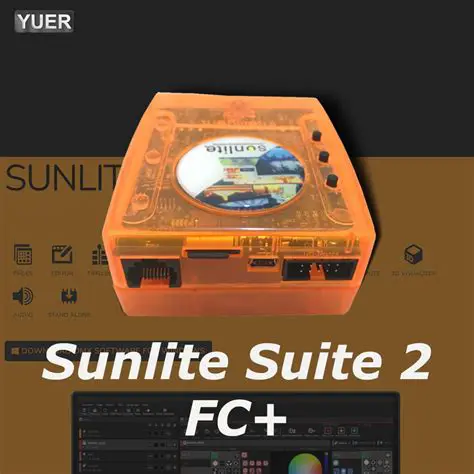 Key Features of Sunlite Suite