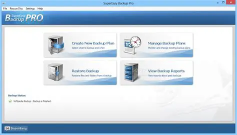 Key Features of Super Easy Backup