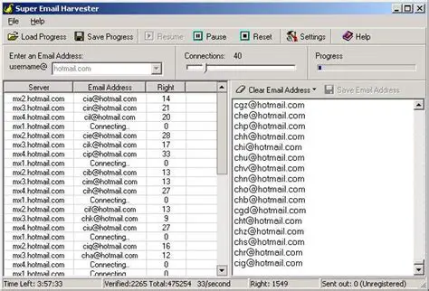 Key Features of Super Email Harvester