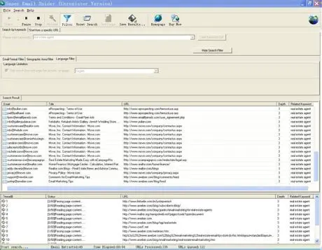 Key Features of Super Email Spider