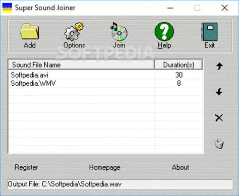 Key Features of Super Sound Joiner