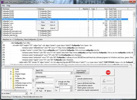 Key Features of Super Text Search