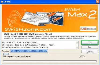 Key Features of SWiSH Max2
