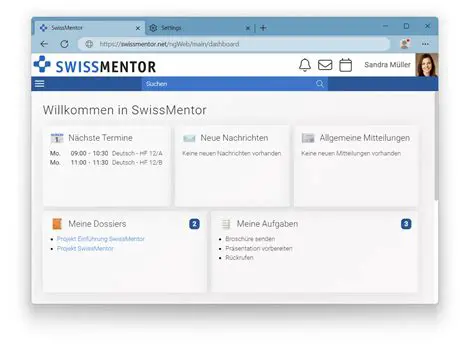 Key Features of SwissMentor MD