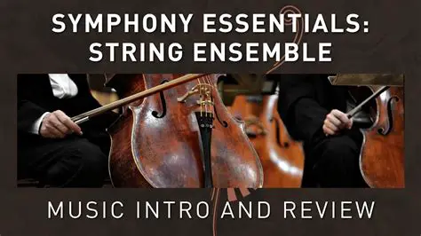 Key Features of Symphony Essentials String Ensemble