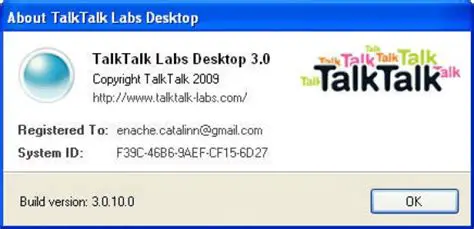 Key Features of TalkTalk Labs Desktop