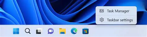 Key Features of Taskbar Manager