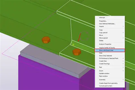 Key Features of Tekla Structures Extension Model Checker Suite