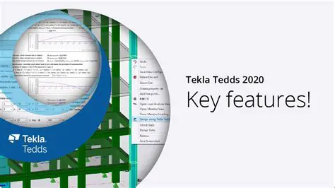 Key Features of Tekla Tedds