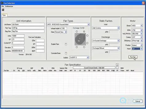 Key Features of Temtrol Fan Selection