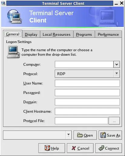 Key Features of Terminal Server Client