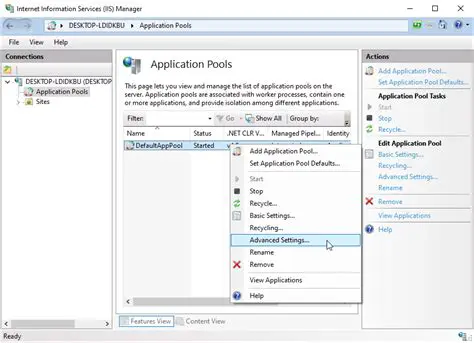 Key Features of the 32bit Settings Application