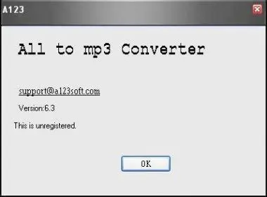 Key Features of the A123 All to mp3 Converter