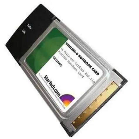 Key Features of the Acer WLAN 11g PCMCIA Card