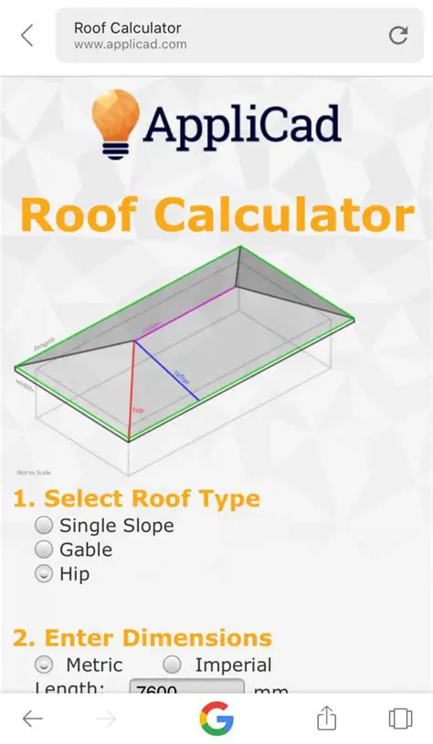 Key Features of the AppliCad Roof Magician