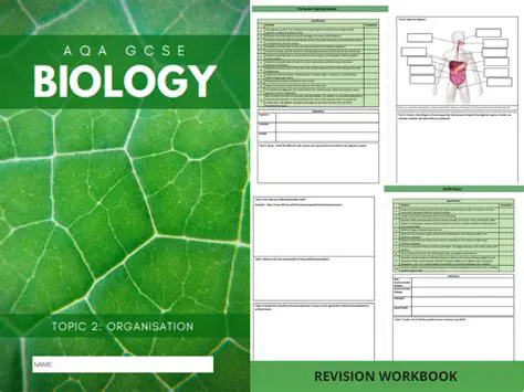 Key Features of the AQA GCSE Biology Activity Pack