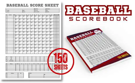 Key Features of the Baseball ScoreBook with PDA Companion