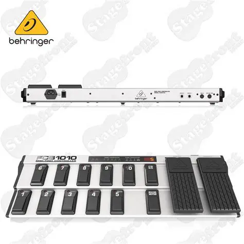 Key Features of the Behringer FCB1010 MIDI PC Editor Utility