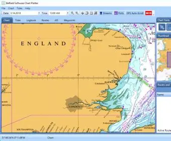 Key Features of the Belfield Software Tide Plotter 2011